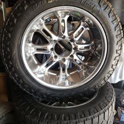 Chevy 8 lugs