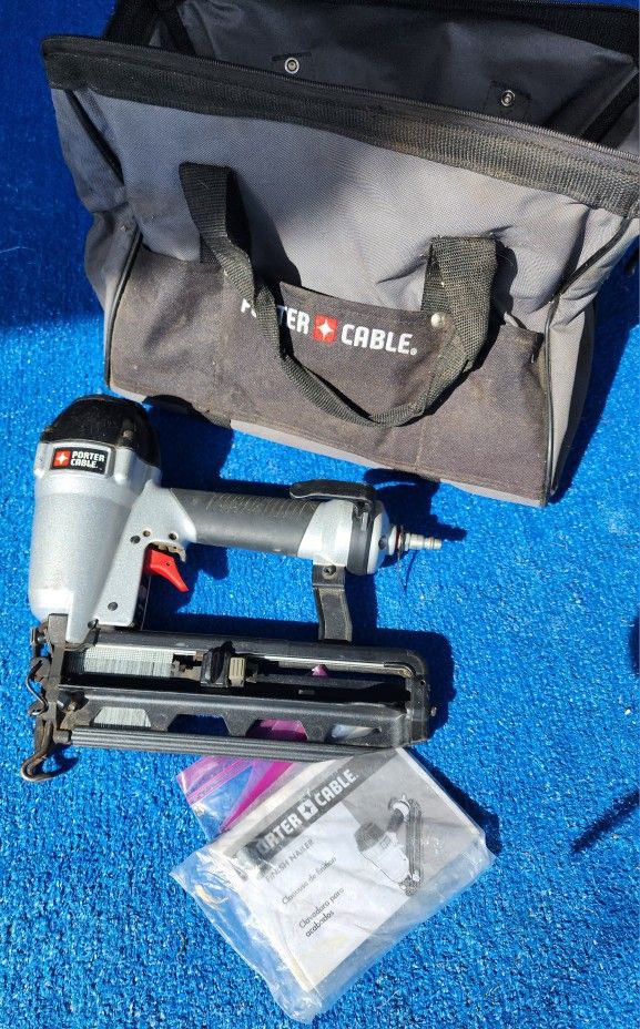 Porter Cable Finish Nailer