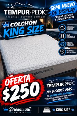 Colchon king size 🔆🙏