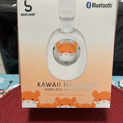 Wireless Headphones Kawaii Hamster