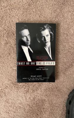 X-Files Book
