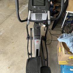 New Elliptical Machine 