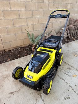 RYOBI 40V HP Brushless 20” Electric Lawn Mower