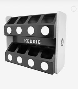 Keurig k-cup organizer rack