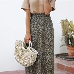 Straw Tote Bag like new