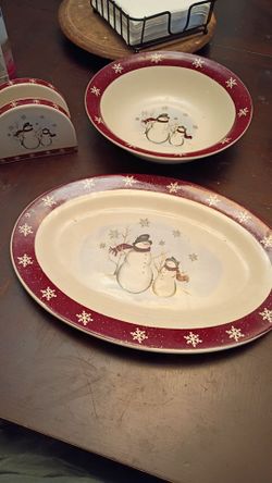 Christmas Dishes