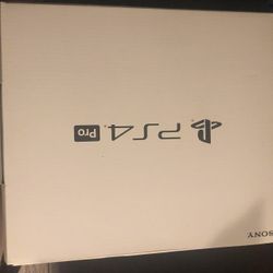 PS4 pro with games
