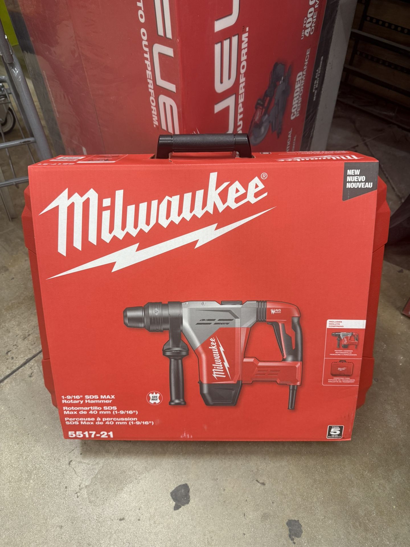 Milwaukee Rotary Hammer