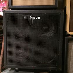 412 Guitar Cab Electro Voice Speakers