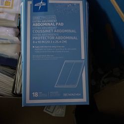 Abdominal Pad 