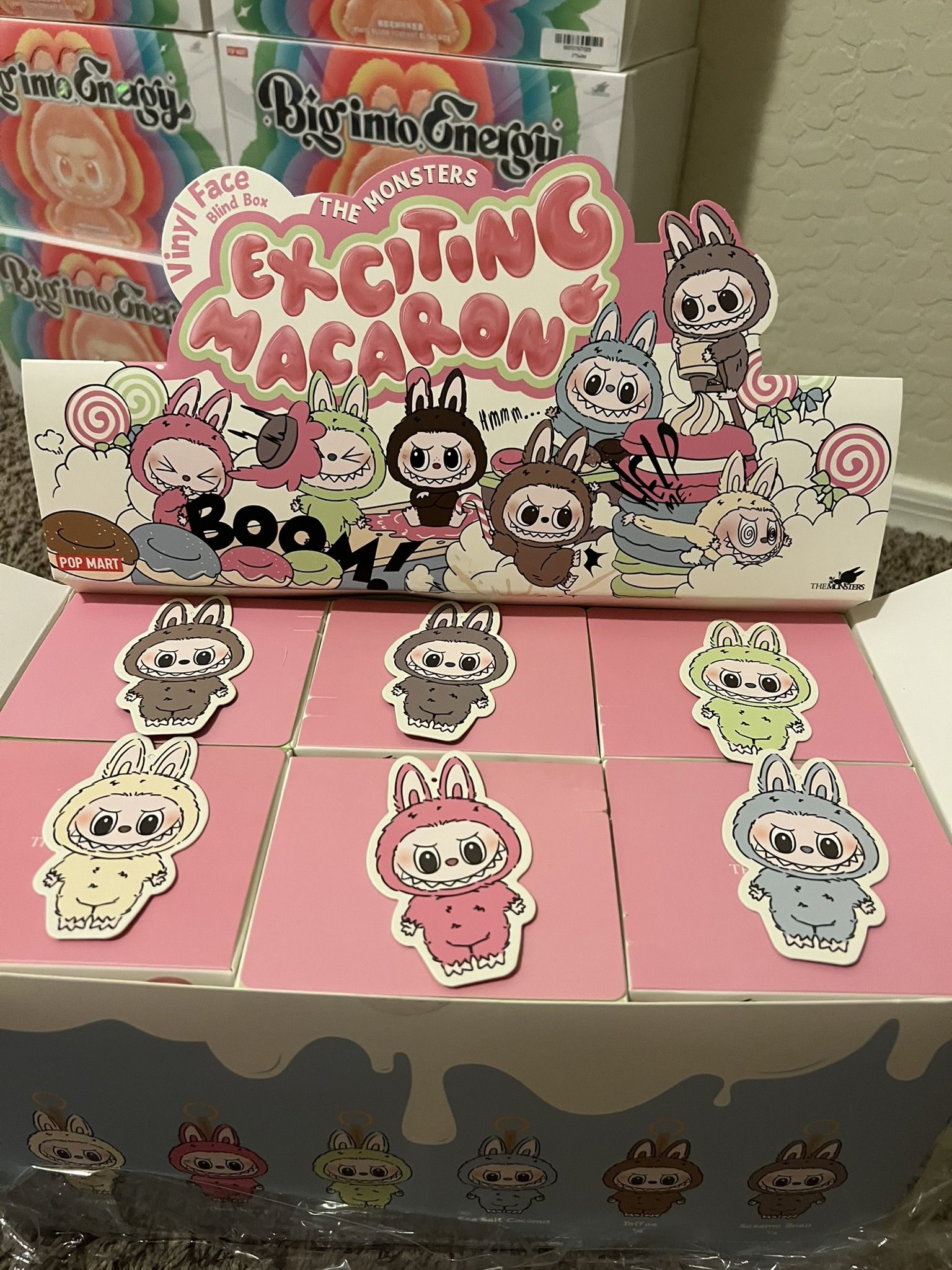 Macaron Labubu
