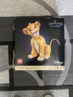 Lego Simba