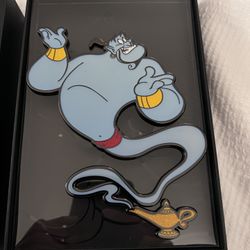 D23 Aladdin GENIE Glow-in-the-Dark Fig Pin