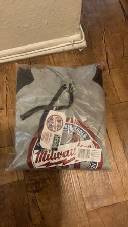 Milwaukee Large Gray 100th Anniversary Hoodie