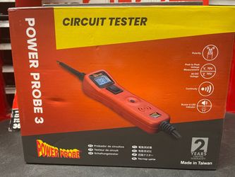 POWER PROBE3 CIRCUIT TESTER #PP319FTCRED NEW (( read below ))