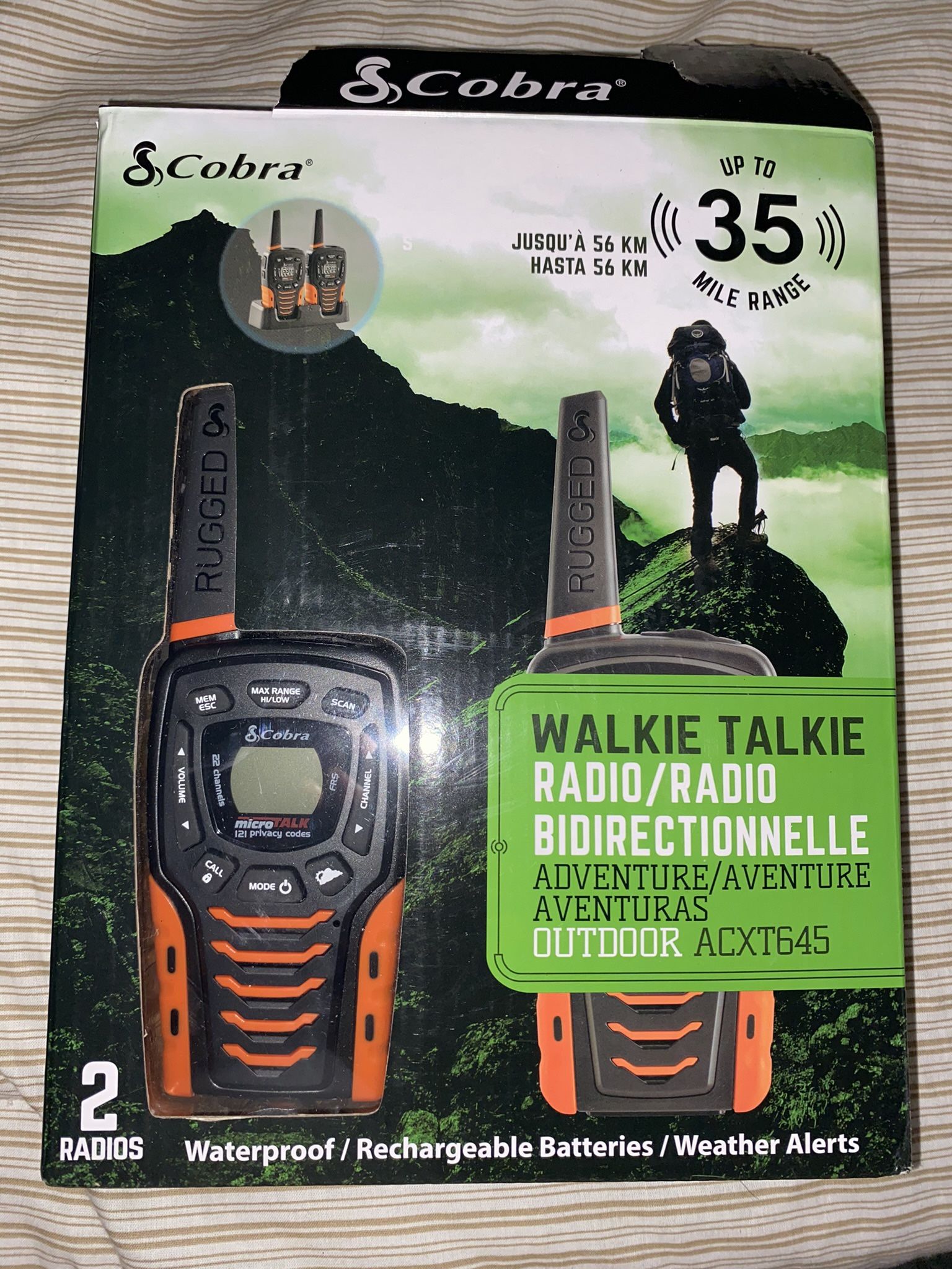 Walkie Talkies/Radios