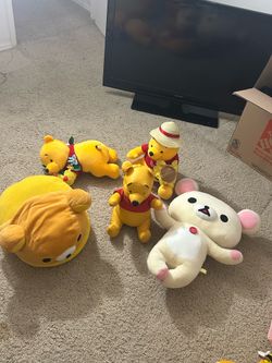 Stuffed dolls