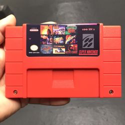 Super Nintendo Game With 100 Games In 1 Cartridge 