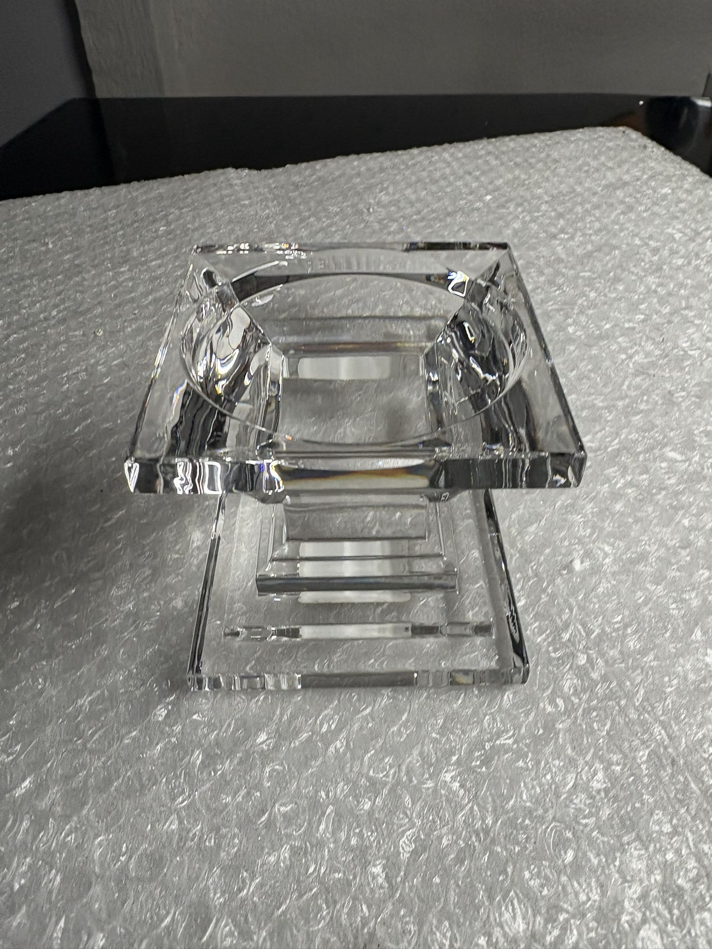 Waterford Crystal Metropolitan pillar candle holder