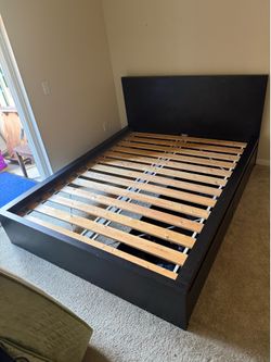 IKEA queen bed frame