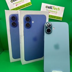 iPhone 16 Plus Unlocked (financing Price Listed) 