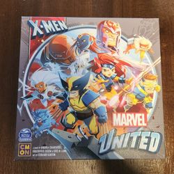 X-Men Marvel United Boardgame 