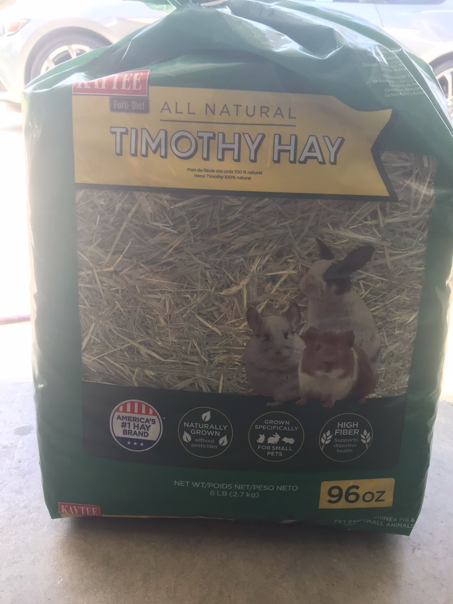 Timothy hay