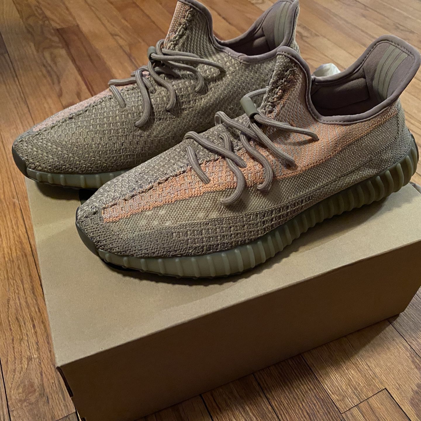 Yeezy 350 V2 Sand Taupe Size 13 DS