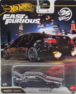 Hot Wheels Premium - Fast & Furious 25th Anniversary - 2010 BMW M5 - Black