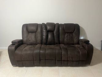 Couch and recliner