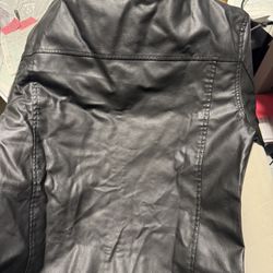 Black Man’s Leather Jacket For Fall New! #blackfriday 