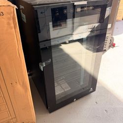 Vinotemp Wine Cooler 20"Inch Glass 