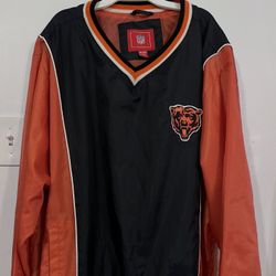 NFL Vintage Chicago Bears Pullover Jacket