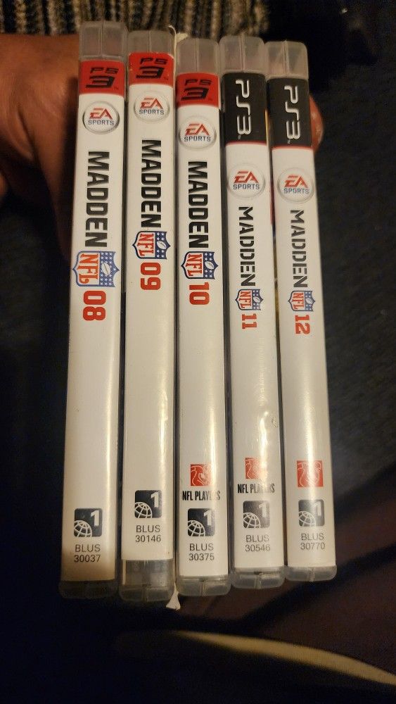 ps3 madden collection 