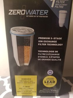 ZEROWATER FILTER