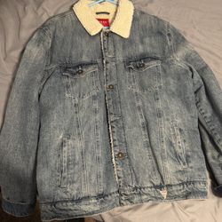 Denim Jacket, Men’s XL