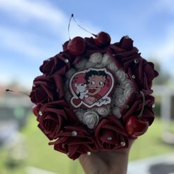 Betty Boop Rose Bouquet 
