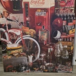 Coca Cola Puzzles