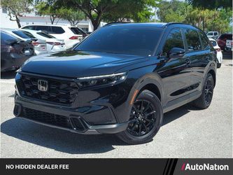 2026 Honda CR-V Hybrid