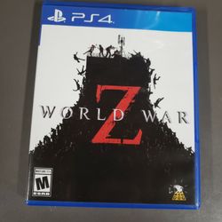 World War Z For PlayStation 4