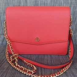 Tory Burch Red Handbag 