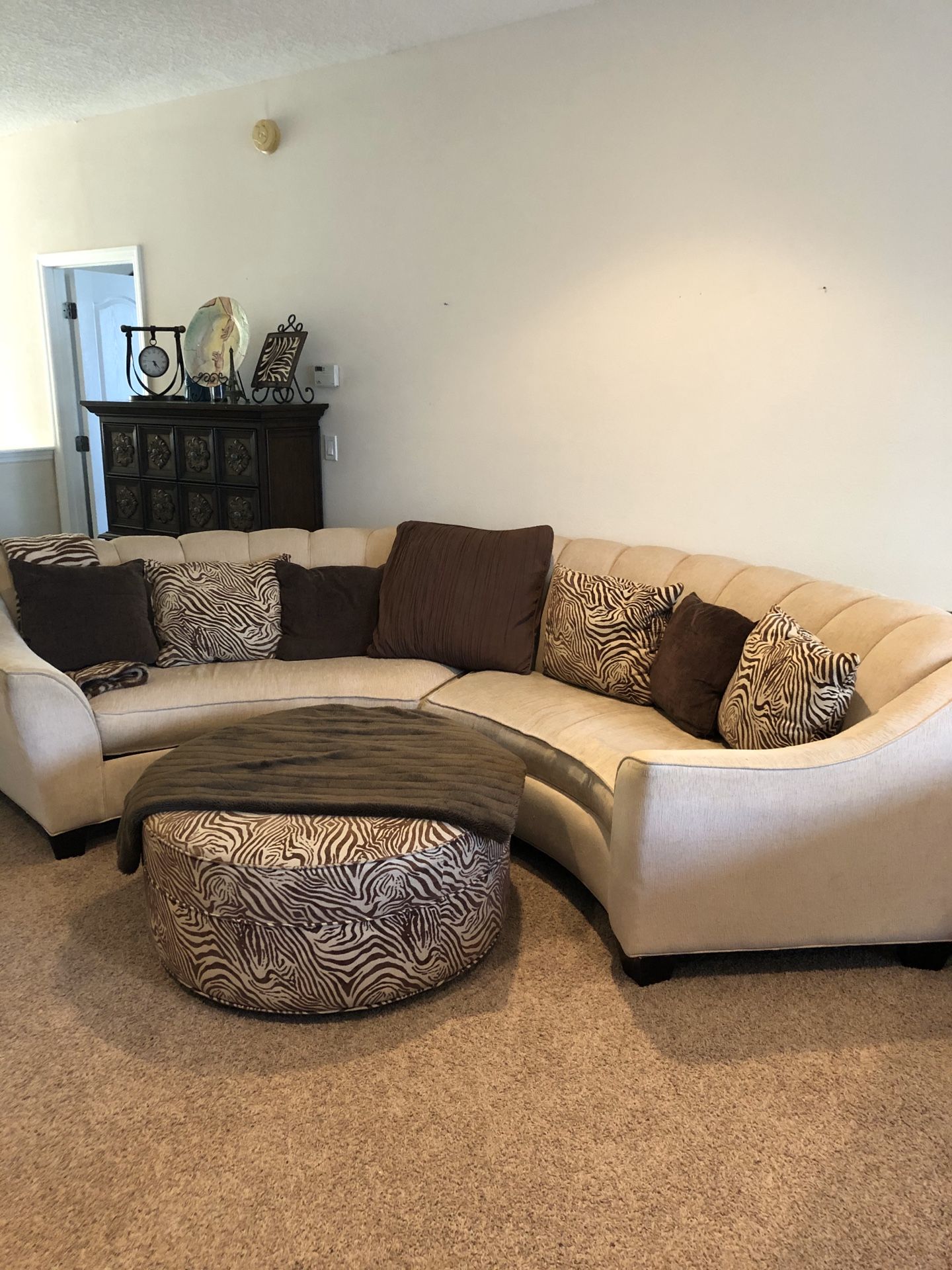 Cindy Crawford Sectional Set for Sale in St. Petersburg, FL OfferUp