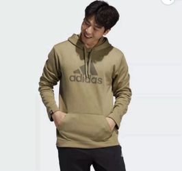 Adidas Men's Game and Go Pullover Hoodie Orbit Green Size 2XL  GT0053 NWT