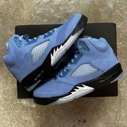 Jordan Retro 5 Powder Blue