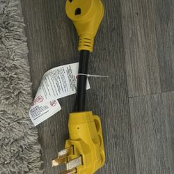 New 50 to 30 amp  adapters Didn’t End Up Using 