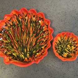 Maddux of California MCM Chip & Dip Bowl Set 3039R