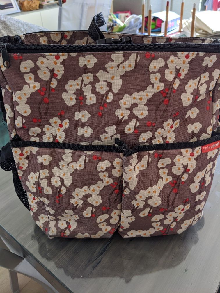 Skip Hop diaper bag