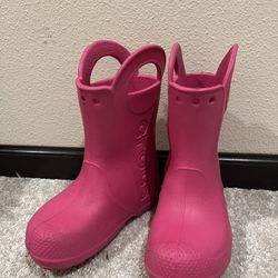 Crocs Rain Boots