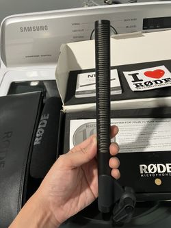 Rode Ntg3B (like New) Shotgun microphone
