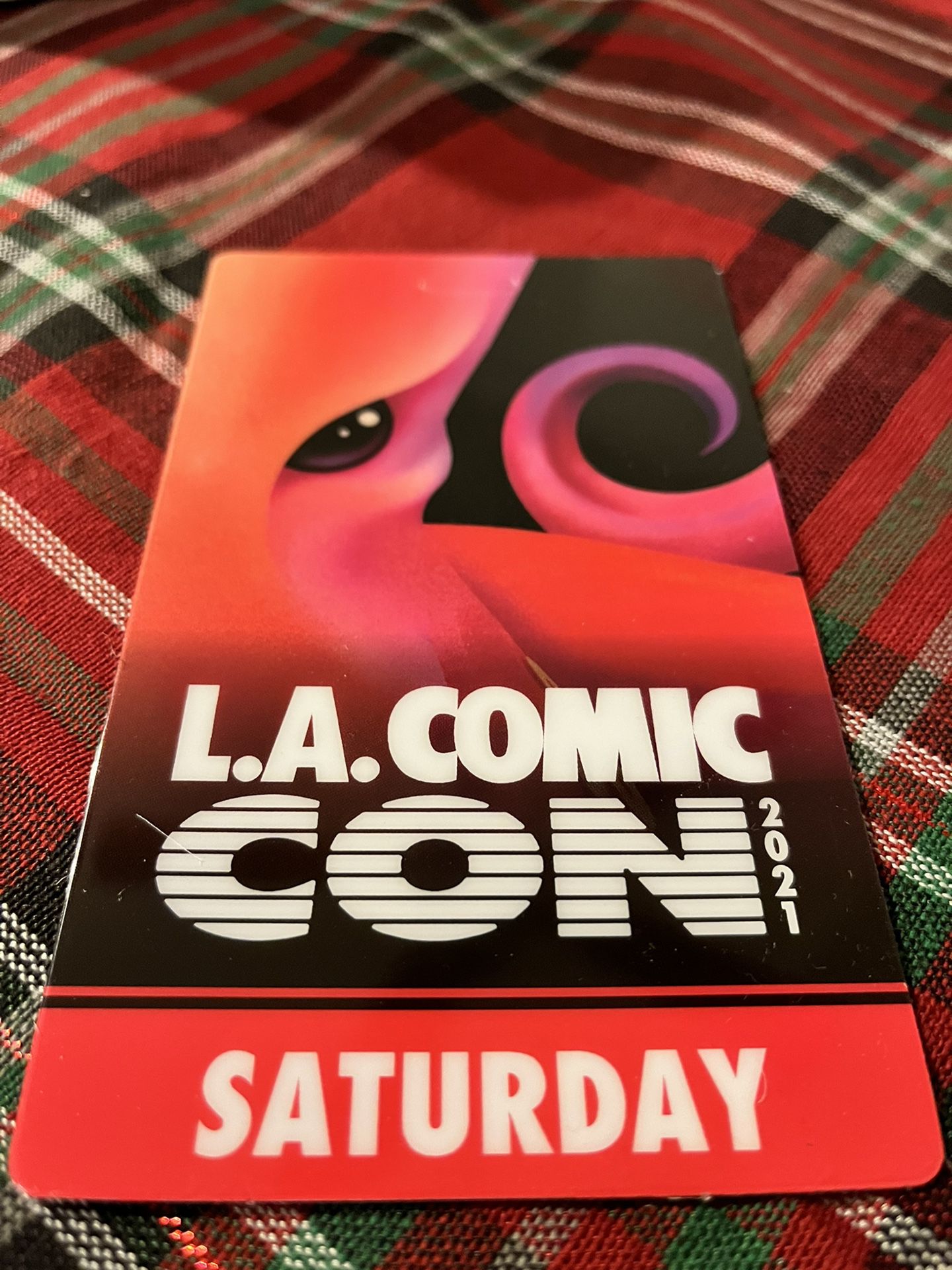 Saturday Pass Comicon LA